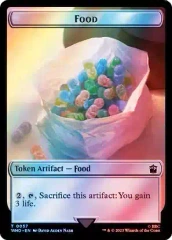 Food Token - 0057 - Surge Foil